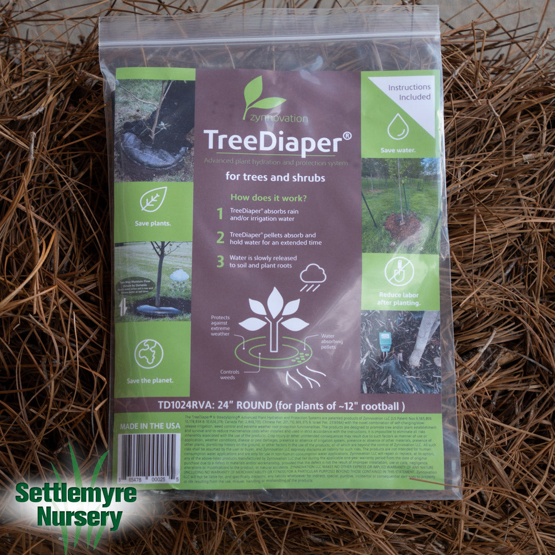 24" Tree Diaper Round Mat