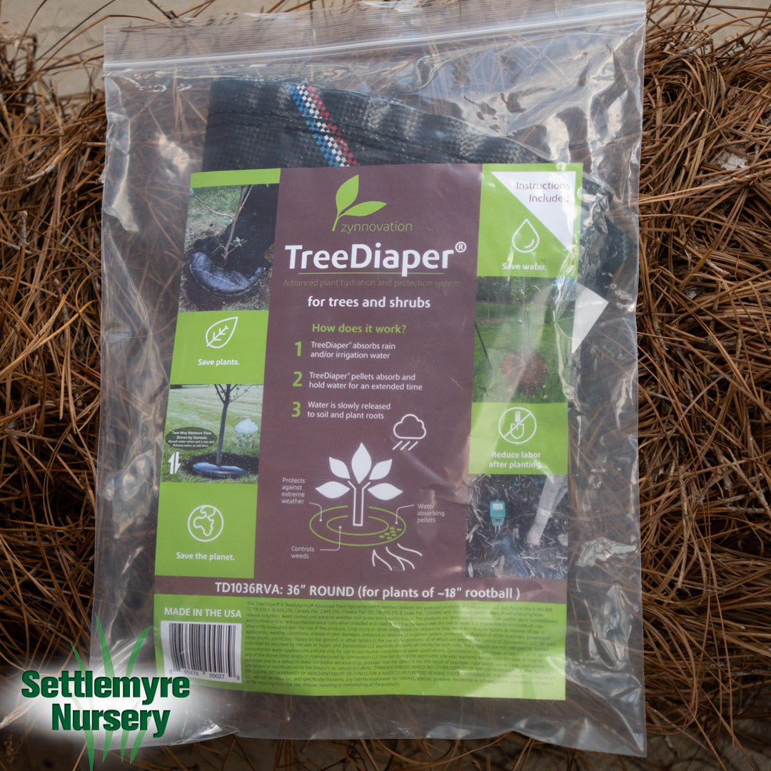 36" Tree Diaper Round Mat