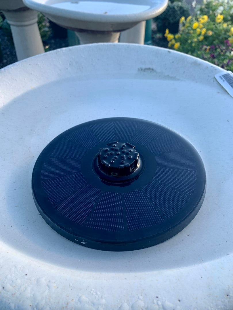 Solar Fountain