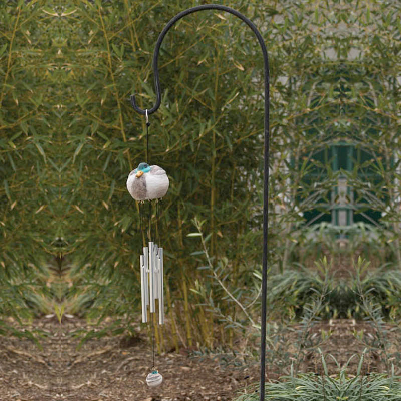 Garden Decor Wind Twirler Shepherds Hook