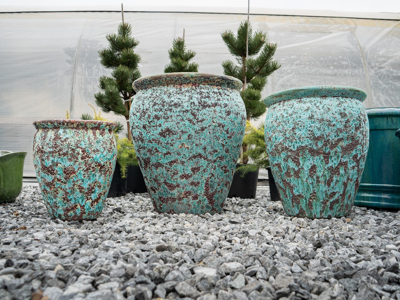 Water Jar MD 22 Atl Green