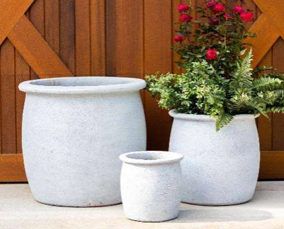 Pottery Carson LG Atl White