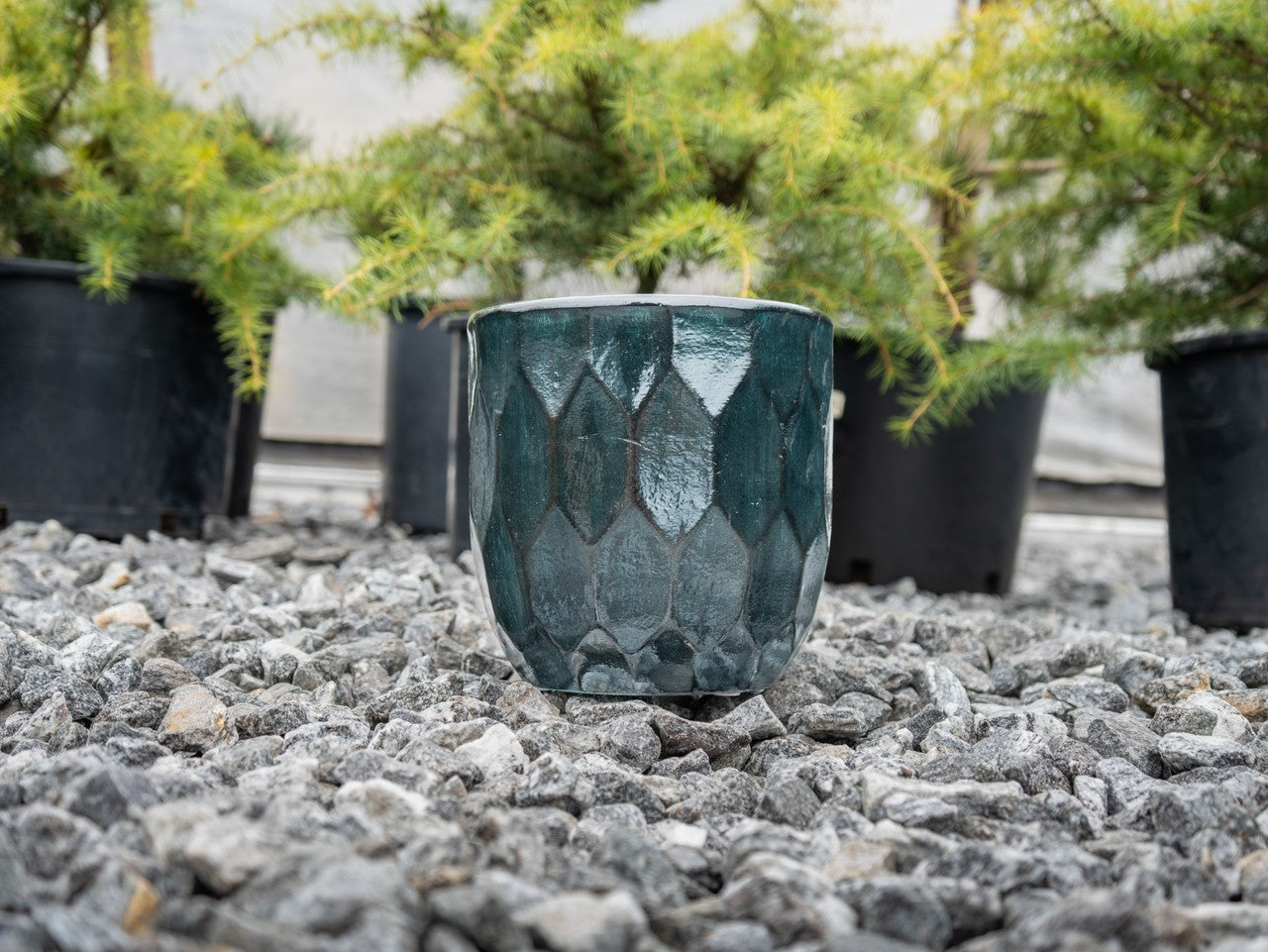 Pottery Sadie SM Blue