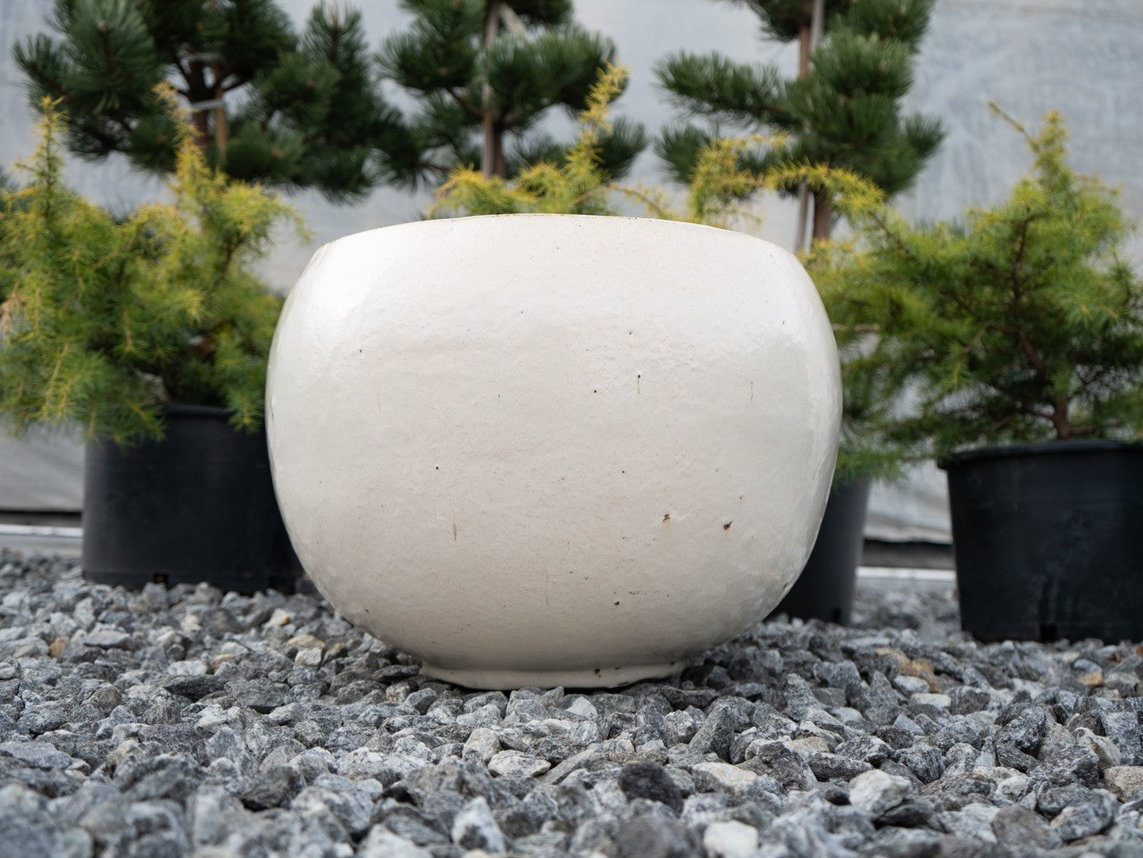 Metro Planter MD White