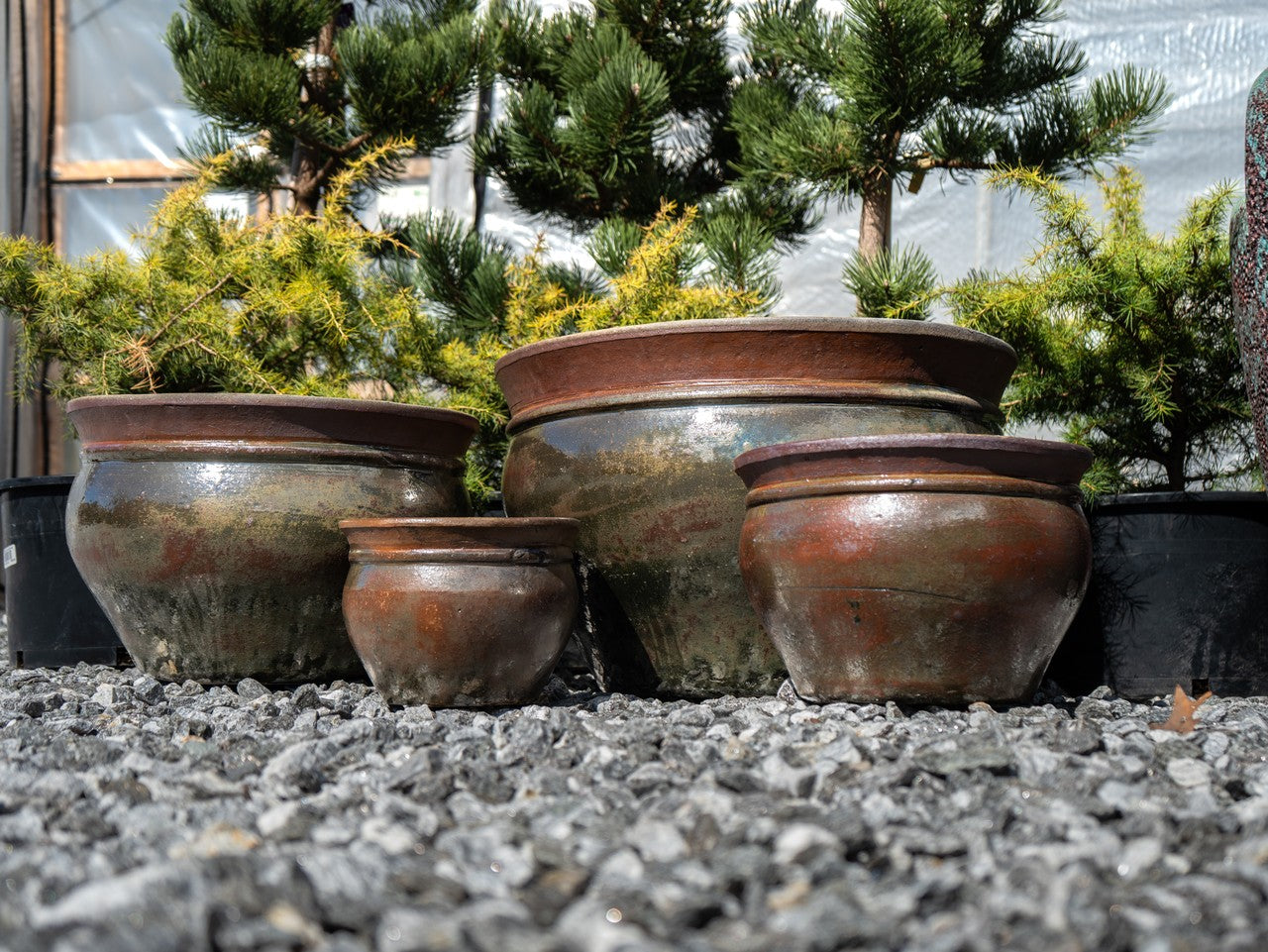 Pottery Rustic Planter MD