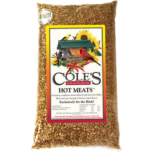Bird Seed Coles Blazing Hot Meat