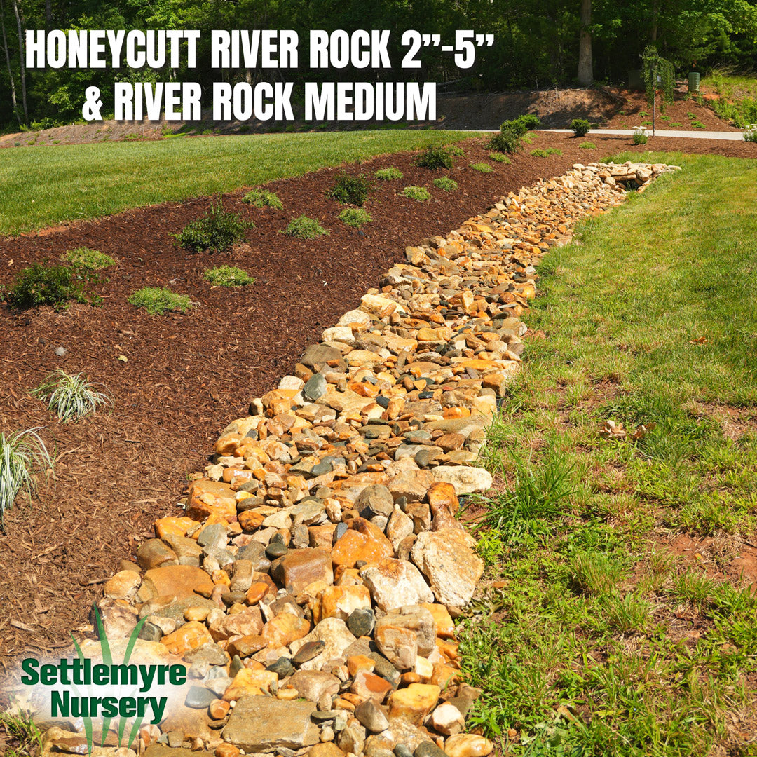 Honeycutt River Rock Medium