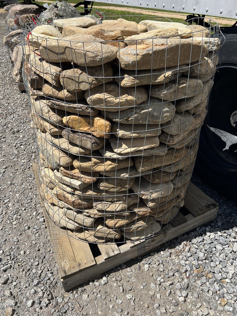 Honeycutt Thin Stack River Rock