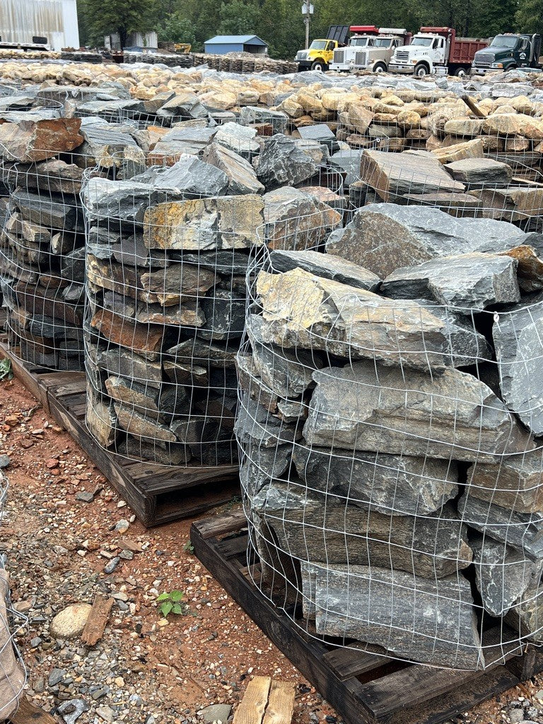 Midnight Blue Stack Block