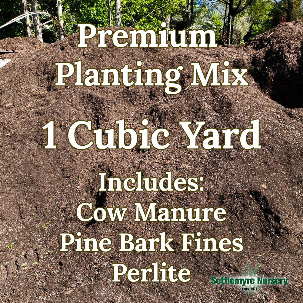 Includes cow manure, pine bark fines, perlite.