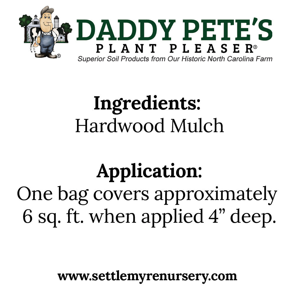 Daddy Pete's Hardwood Mulch texture