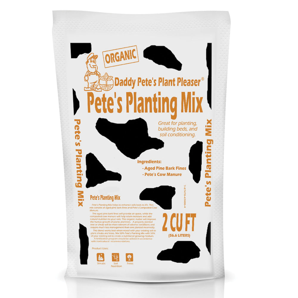 Daddy Pete's Planting Mix All Purpose Planting Soil