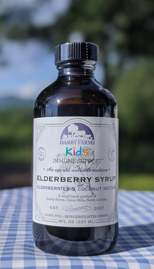 Darby Farms Elderberry Syrup for Kids