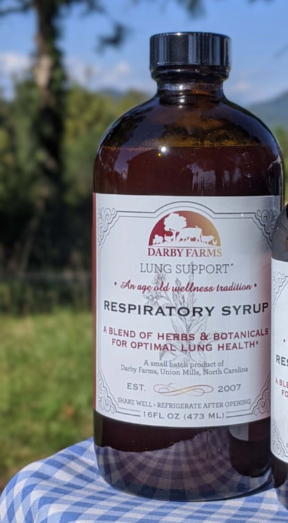 Darby Farms Respiratory Syrup