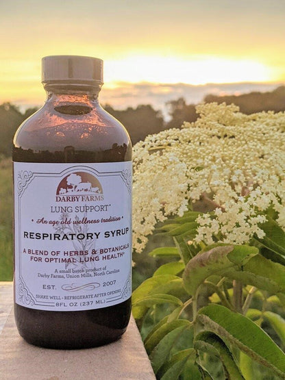 Darby Farms Respiratory Syrup