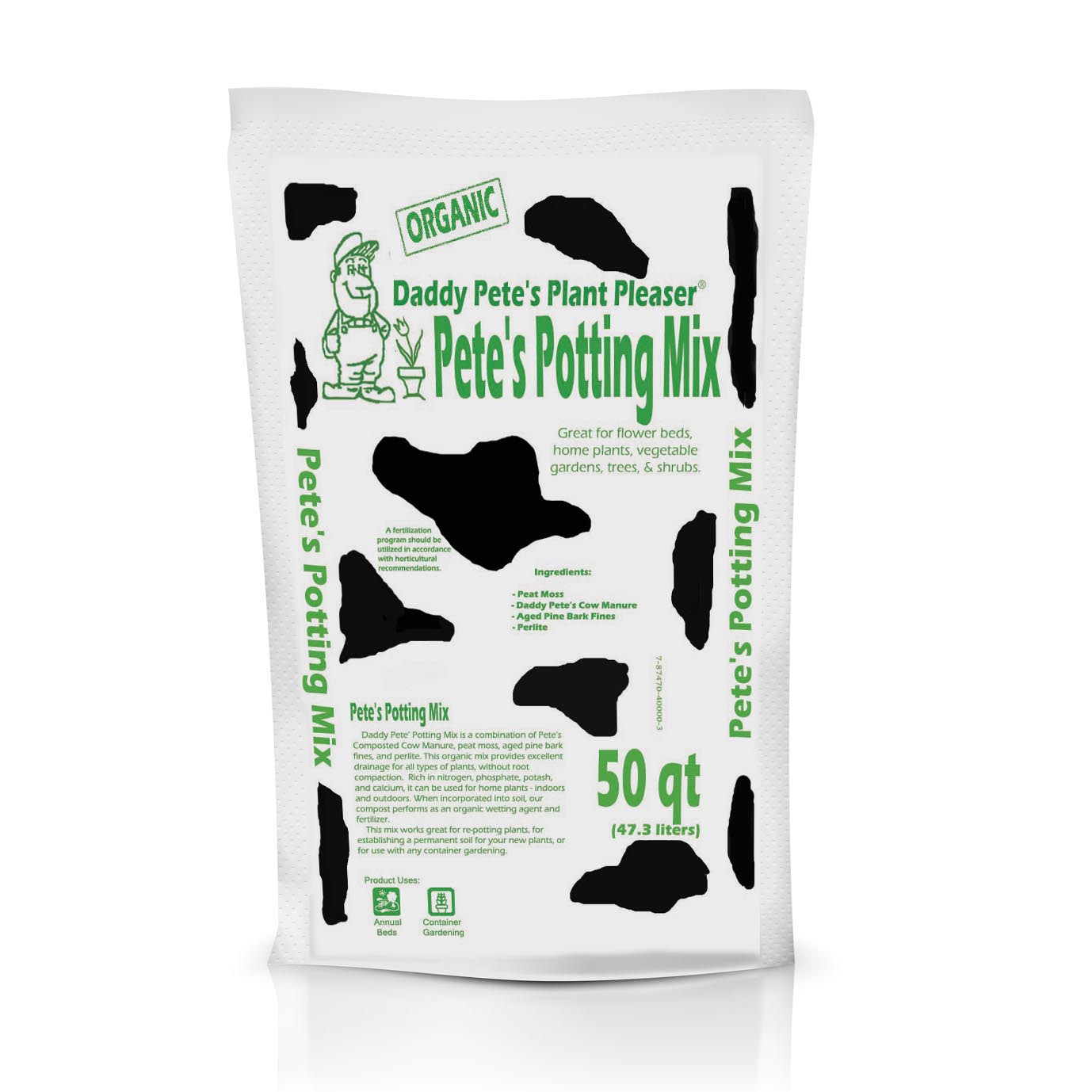 Daddy Pete's Potting Soil Mix