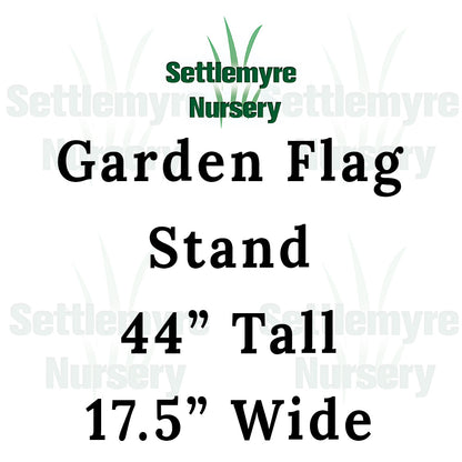 Garden Flag Stand