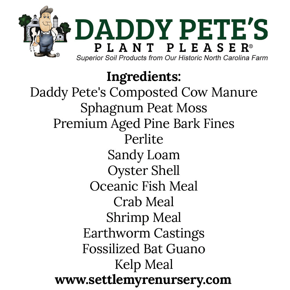 Soil Texture for Sea 'n Farm dirt mix