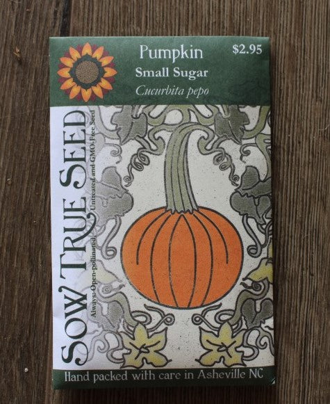 Seed Pumpkin Small Sugar