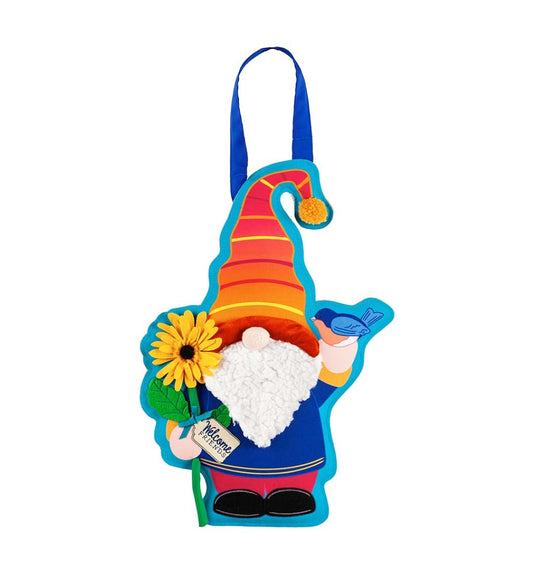 Door Decor Garden Gnome