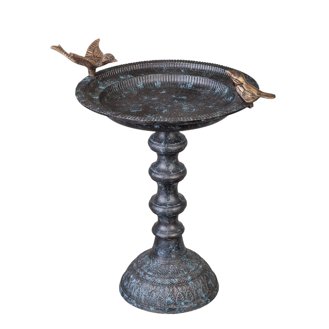 Cast Iron Bird Bath