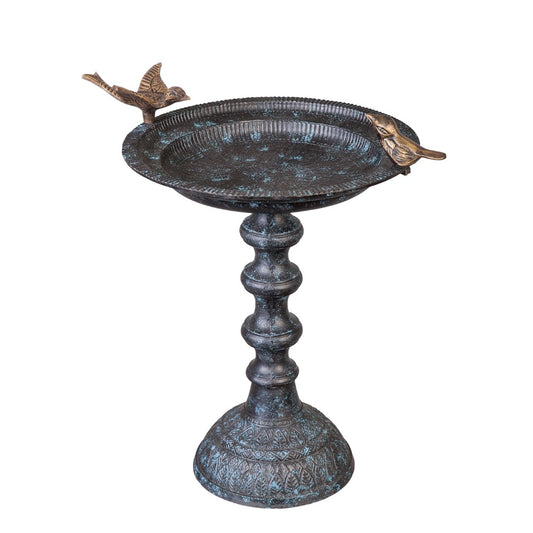 Cast Iron Bird Bath