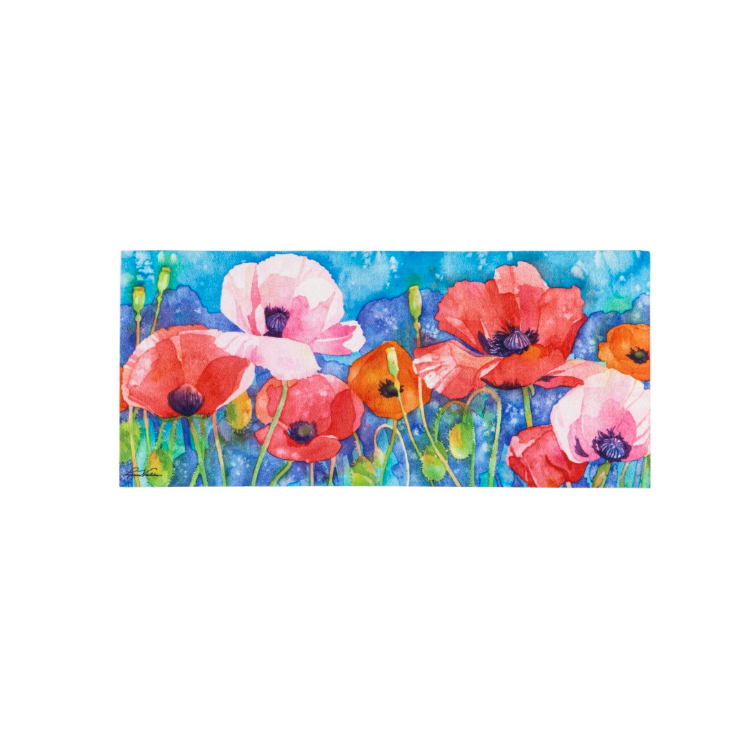 Mat Summer Poppies