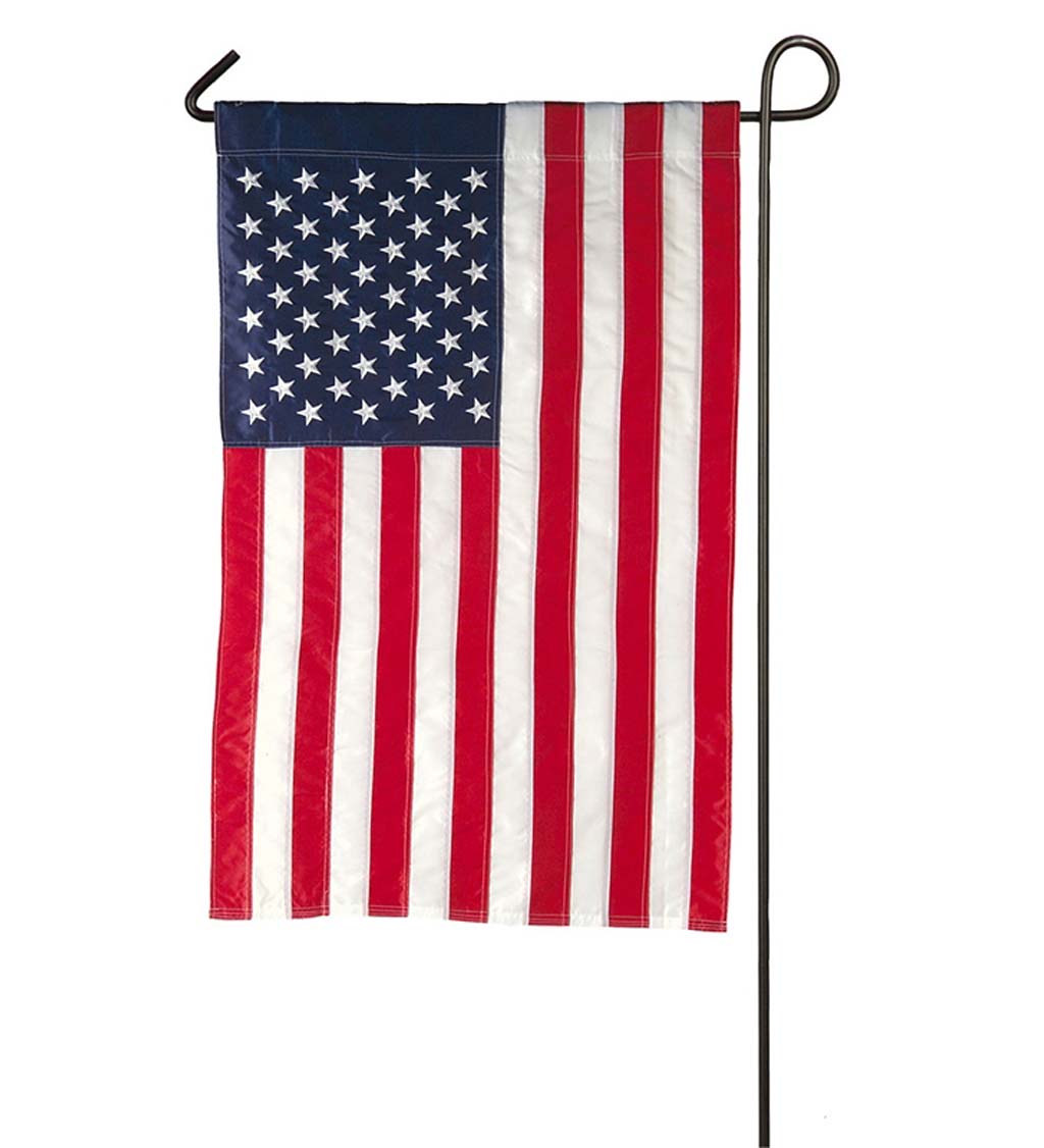 Garden Flag American