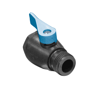 Dramm Heavy Duty Plastic Shut Off Valve