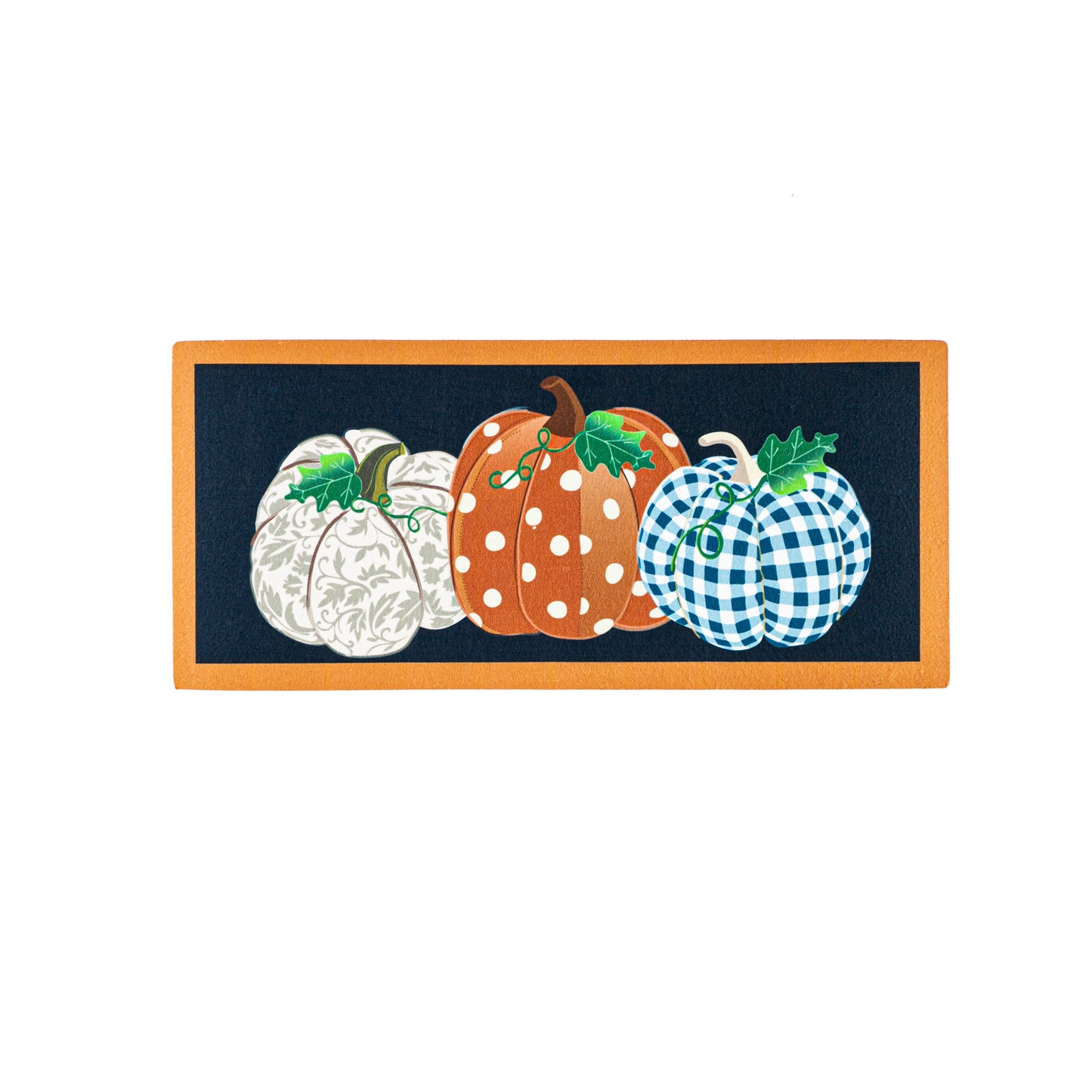 Mat Fall Pattern Pumpkins