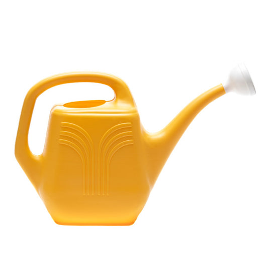 Watering Can 2 Gal Yellow