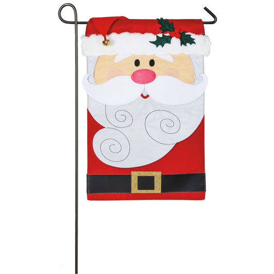 Garden Flag Christmas Santa