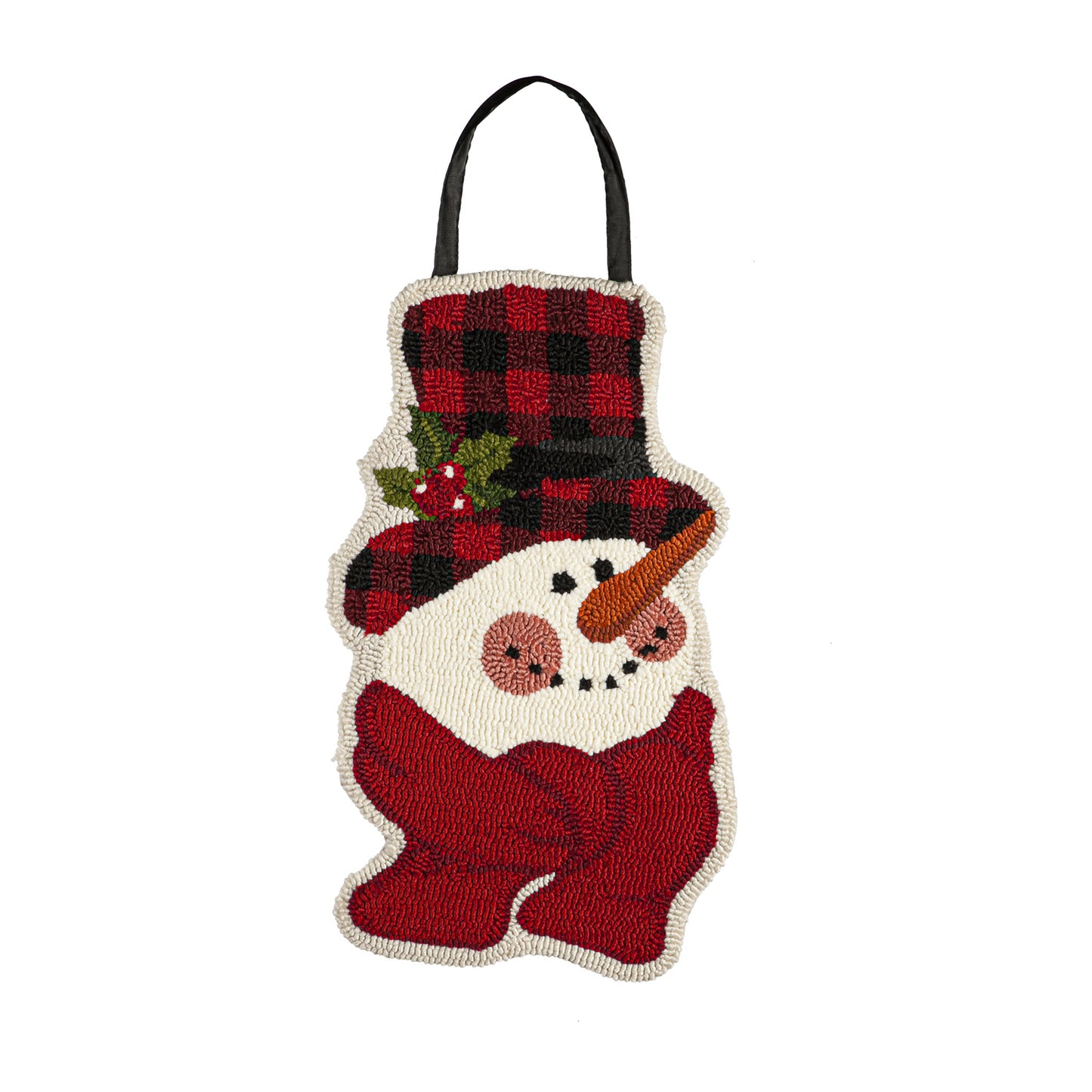 Door Decor Christmas Snowman