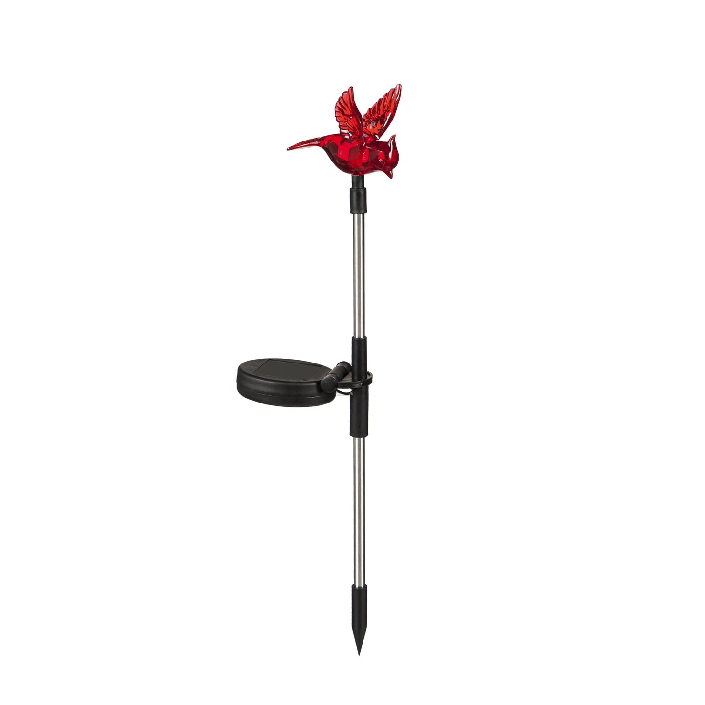 Garden Decor Solar Cardinal