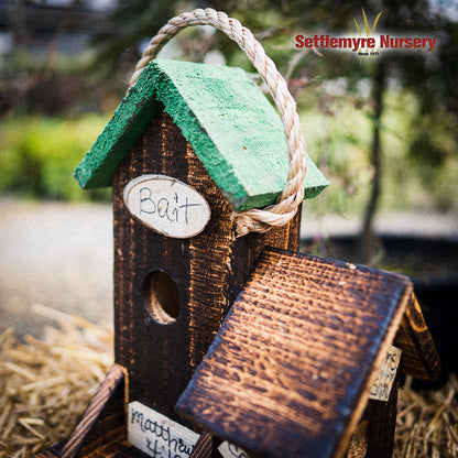 Wooden Birdhouse Bait