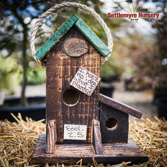 Birdhouse Garden Shop