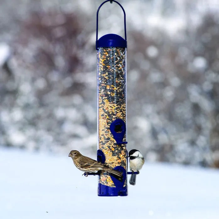 Bird Feeder 2 in 1 Navy