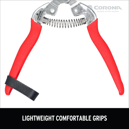 Corona Tools USA Stainless Steel Hand Snippers (open)