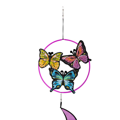 Spring Butterfly Wind Spinner