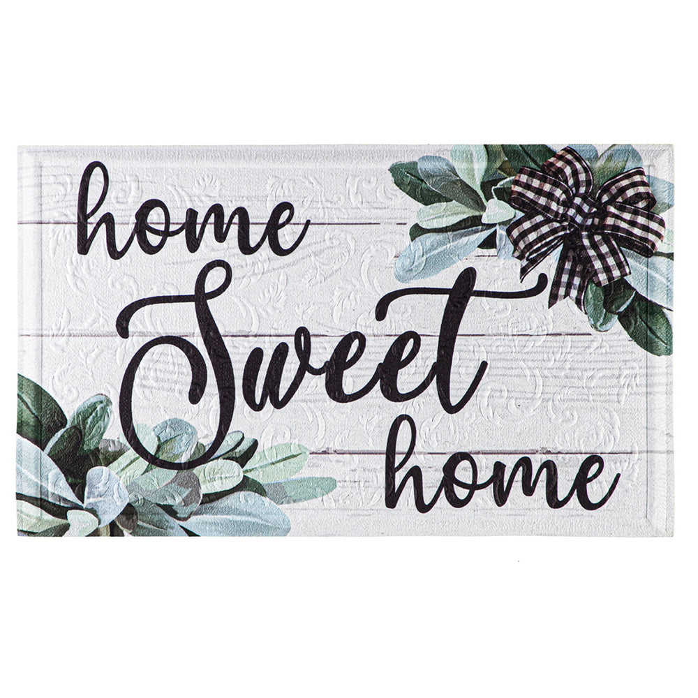 Mat Spring Home Sweet Home Eucalyptus