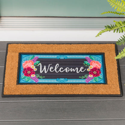 Mat Spring Floral Frame