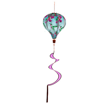 Garden Decor Balloon Spinner Hummingbird