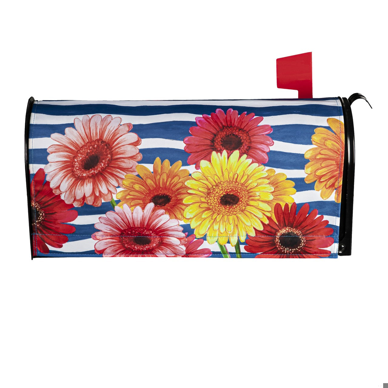 Mailbox Cover Spring Gerbera Bouquet