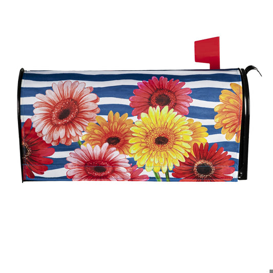 Mailbox Cover Spring Gerbera Bouquet