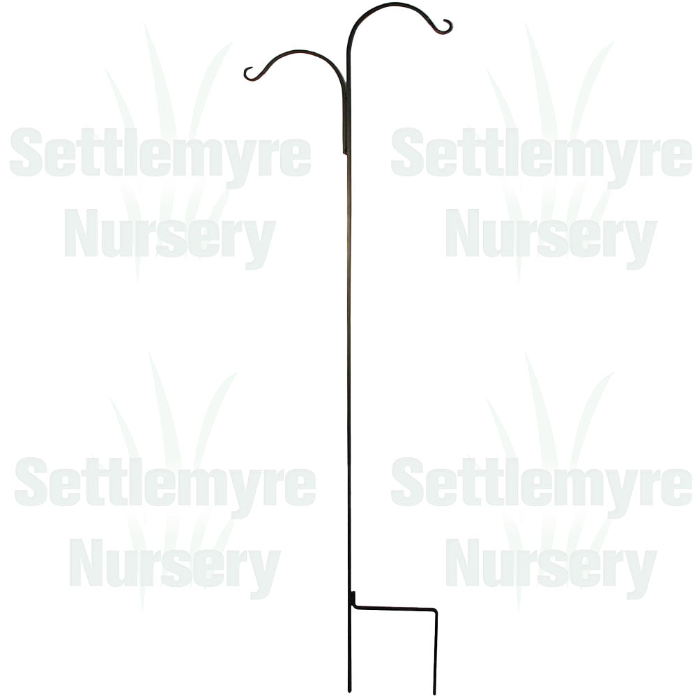 Shepherds Hook Double Hanger 90 Inch