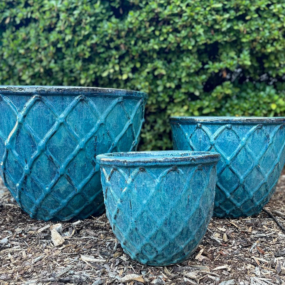 Pottery Avery Md 16 Aqua