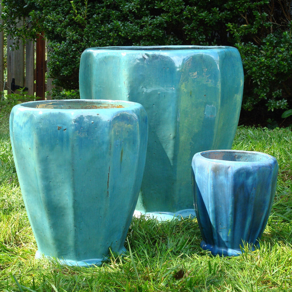 Pottery Gabrielle Small 8 Aqua