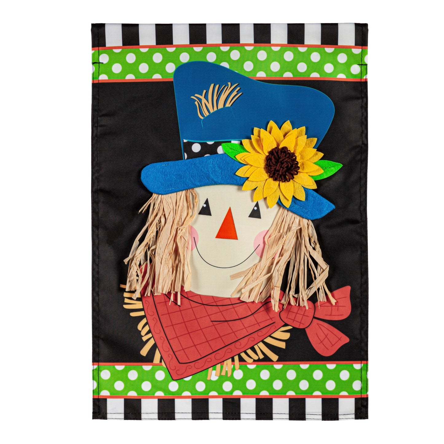 Garden Flag Fall Scarecrow Friends