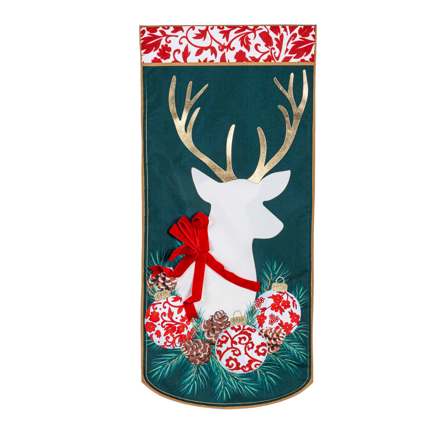 Garden Flag Christmas Reindeer