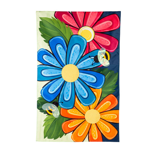 Garden Flag Spring Floral